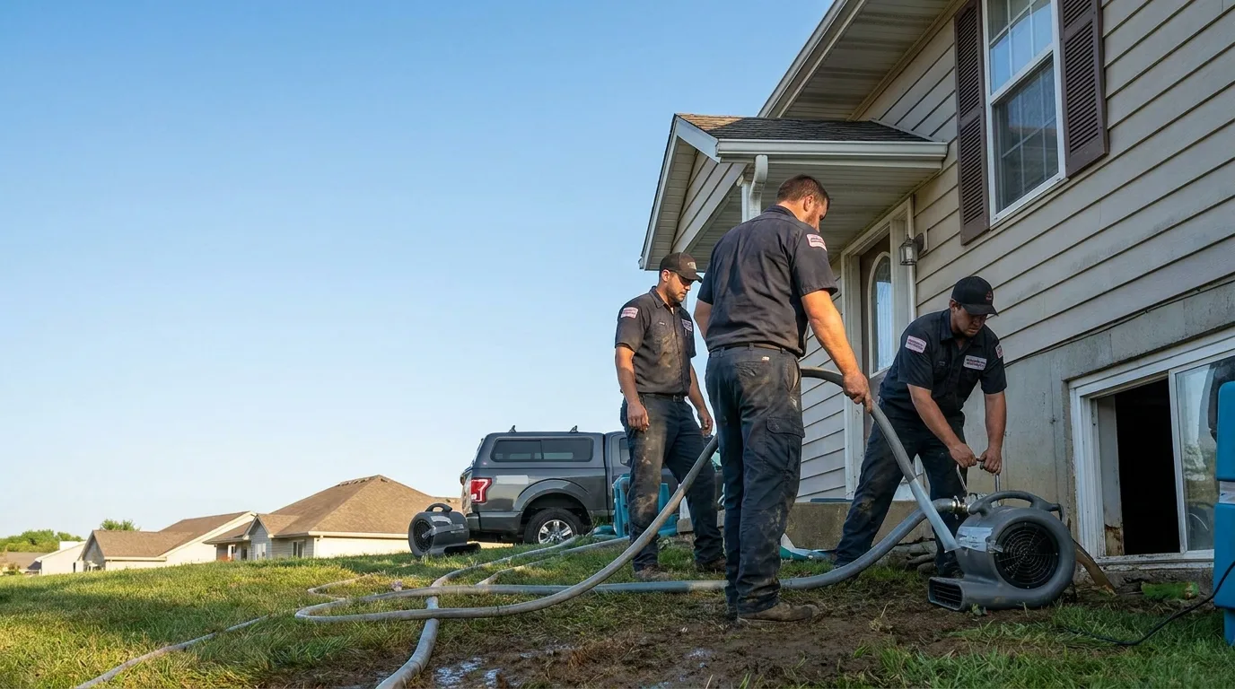 Water Removal in Cunningham, KS near me